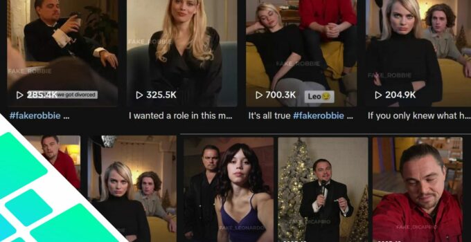 Deepfakes in Social Media – Fake Leo, Robbie & mehr