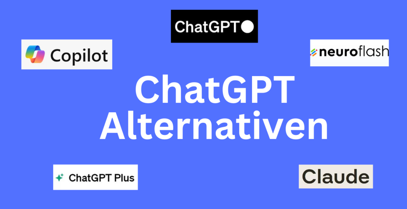 ChatGPT Alternativen: Übersicht und Vergleich der besten Optionen