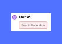 Was tun bei „error in moderation“ Fehlermeldungen in ChatGPT?