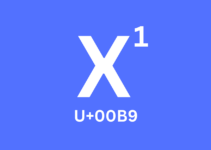 U+00B9 , hochgestellte 1 (Eins), hoch 1 – Einsatz und Bedeutung in der Typografie